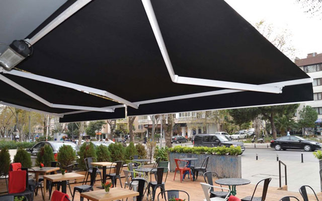 adana mafsallı tente